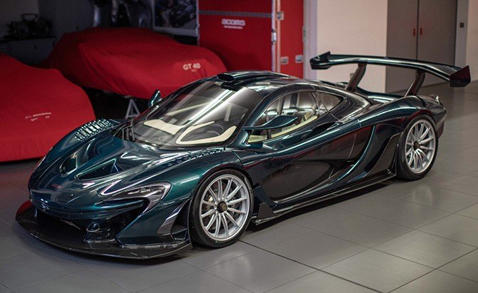 British Tuning Firm Creates its Own McLaren P1 Longtail