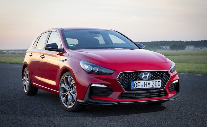 Hyundai Elantra GT N Line to Launch in US for 2019