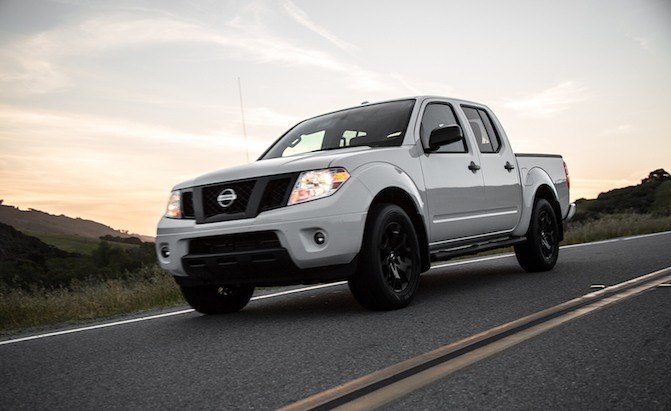 2019 Nissan Frontier Priced at $19,985