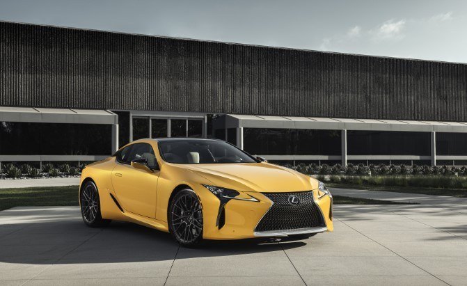 Lexus Shows Off Fancy LC Inspiration Coupe and Custom UX 250 at Pebble Beach