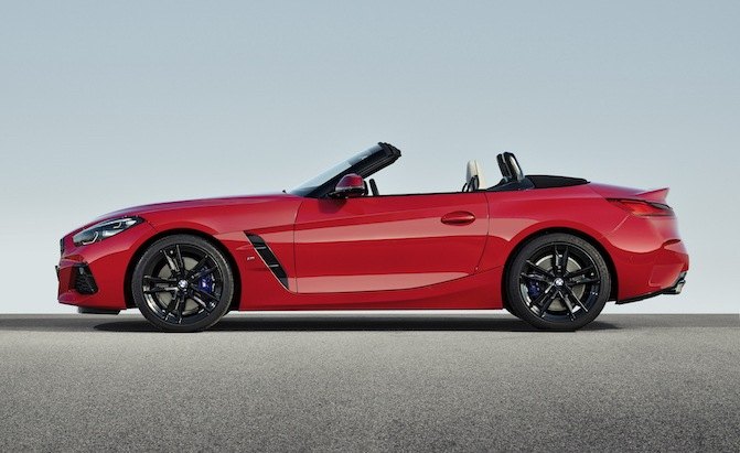 US Spec BMW Z4 to Get 40 More HP Than European Z4: Report
