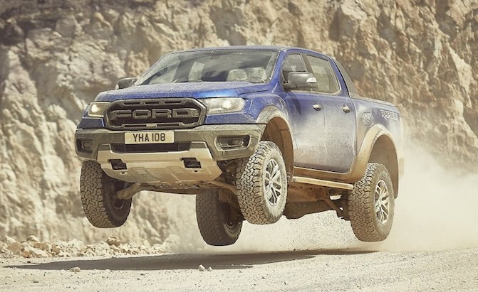 Ford Ranger Raptor to go on Sale in Europe Next Year