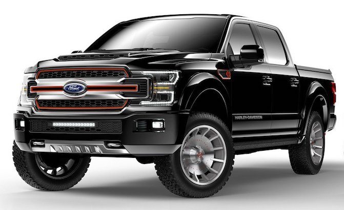 F-150 Harley Davidson May Soldier on Without Ford