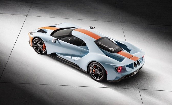 Ford Celebrates Le Mans Victory with Gulf Liveried Heritage Edition