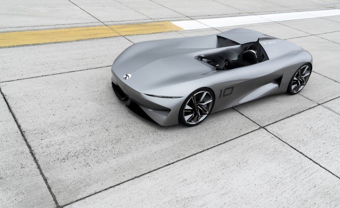 Infiniti Prototype 10 Concept Pops up at Pebble Beach with Room for One