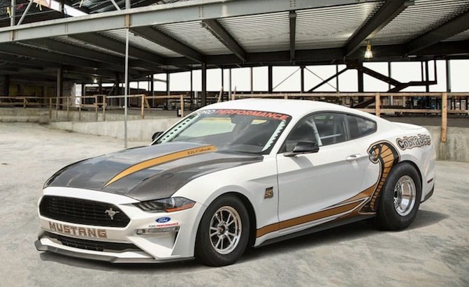Ford Launches $130,000 Mustang Cobra Jet at Woodward