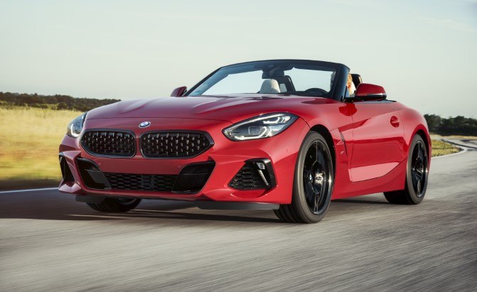 All New BMW Z4 Roadster Makes its Official Debut In Monterey