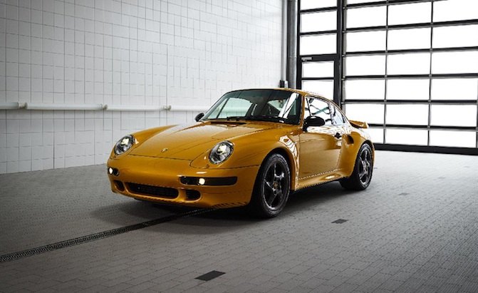 Porsche Project Gold is a Modern Take on the 993 911 Turbo