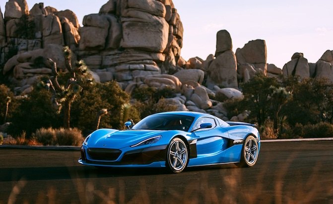 Rimac C_Two California has the World’s Fastest Bottle Service