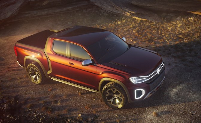 Would You Buy a VW Tanoak if it Cost Less than a Ridgeline?