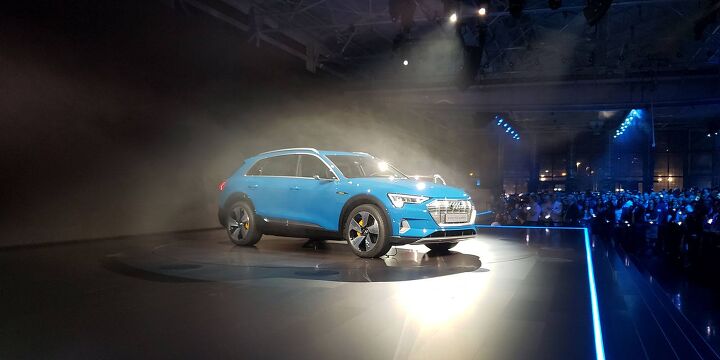 The $74,000 Audi e-tron Debuts in San Francisco