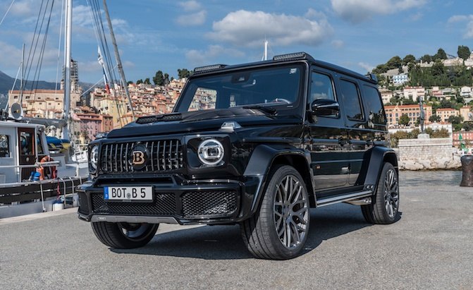 You Can Now Get a 700 HP G63 AMG Thanks to Brabus