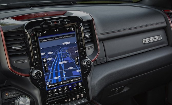 You Can Now Get the Ram 1500 Rebel With a Huge 12 Inch Touchscreen