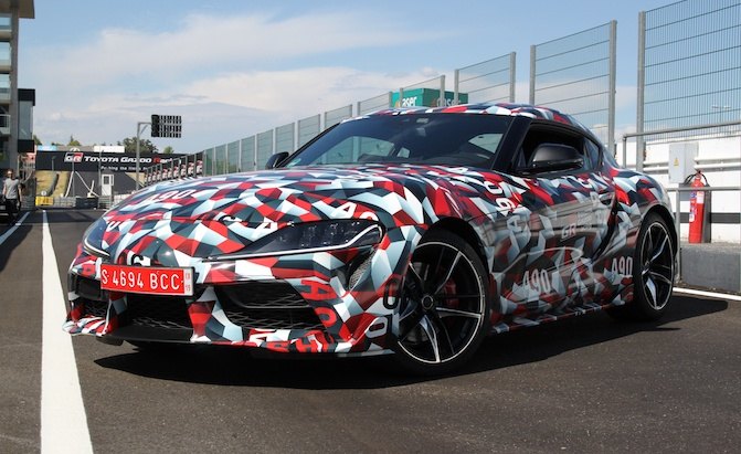 Poll: What Competes with the New Toyota Supra?
