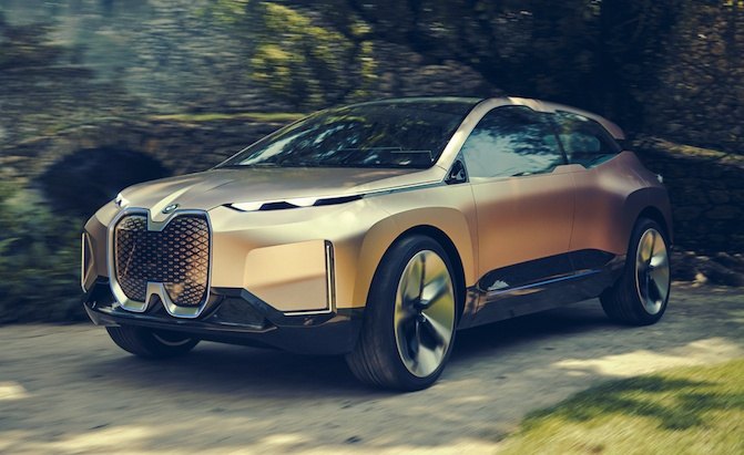 BMW iNext Concept Headed to Production in 2021