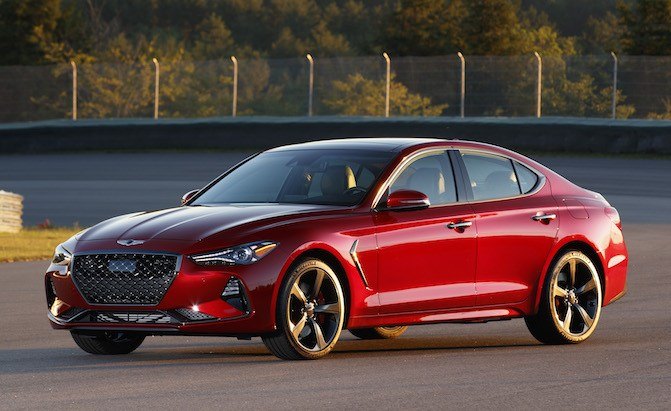 2019 Genesis G70 Priced at $35,895, Turbo V6 From $44,745