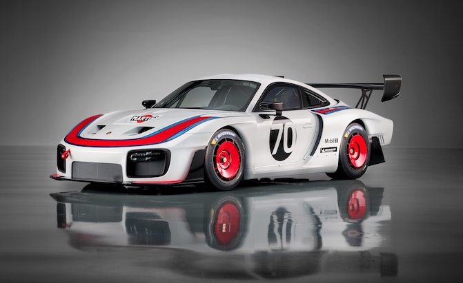 New Porsche 935 Track Car is Absolutely Bonkers