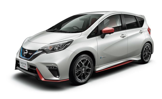 Nissan Note e-Power S is a Hot Nismo Tuned Hybrid Hatch