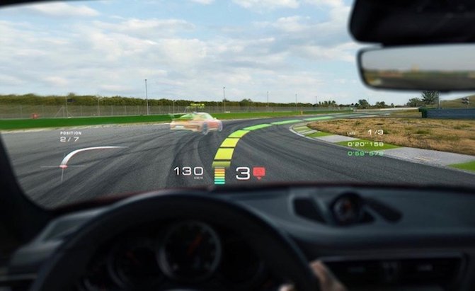 Porsche Invests in Augmented Reality Head up Displays