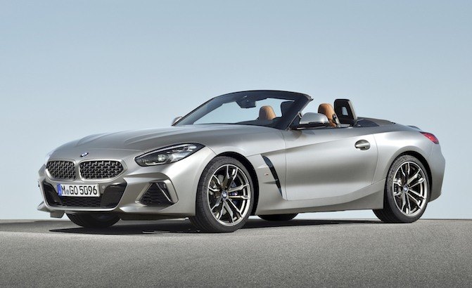 US BMW Z4 M40i Gets 40 More HP than European Model, Quicker 0-60