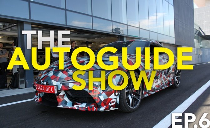 The AutoGuide Show Ep.6: Toyota Supra, Nissan Altima, Cadillac XT4 and Craig Cole!
