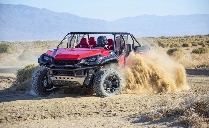 Honda’s SEMA Concept: The Offspring of the Ridgeline and an ATV