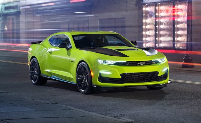 2019 Chevrolet Camaro to be Offered in New Shock Yellow Color
