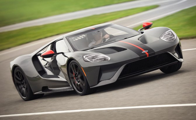 2019 Ford GT Carbon Series, Lighter and More Livable