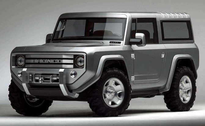 New Ford Bronco to Enter Production in 2020, Will Tap Ranger Platform