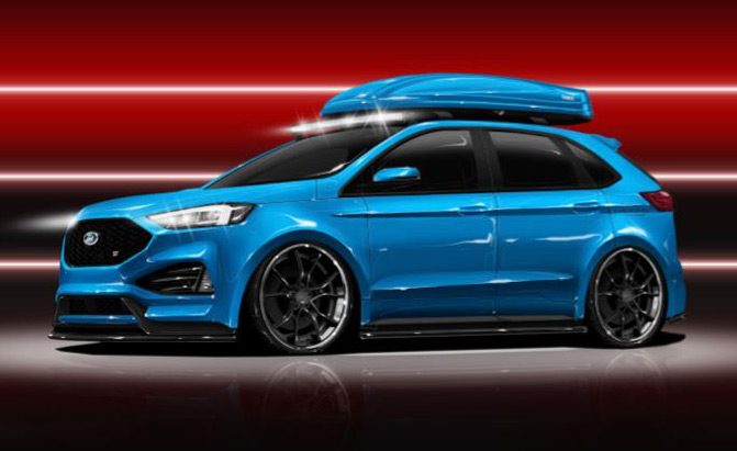Oh No, Ford is Open to the Idea of an Edge RS