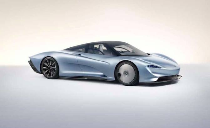 McLaren Speedtail is Nearly 17 Feet Long and Can do 250 MPH