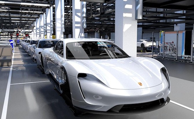 Prices for Electric Porsche Taycan May Start at Around $92,000