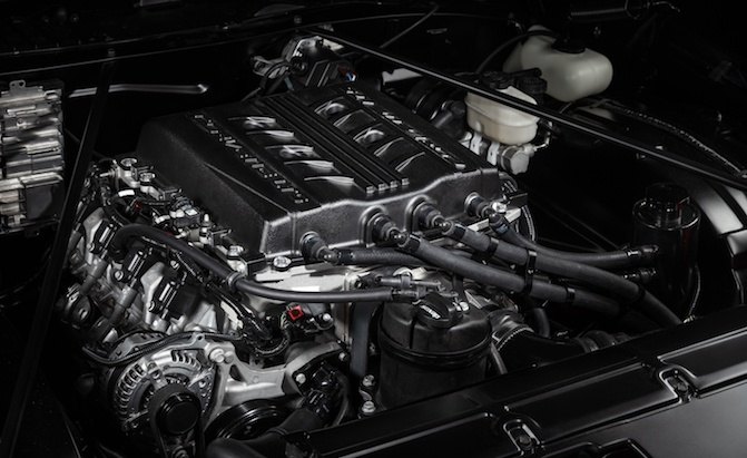 Corvette ZR1’s 755 HP LT5 V8 Now Available as a Crate Engine