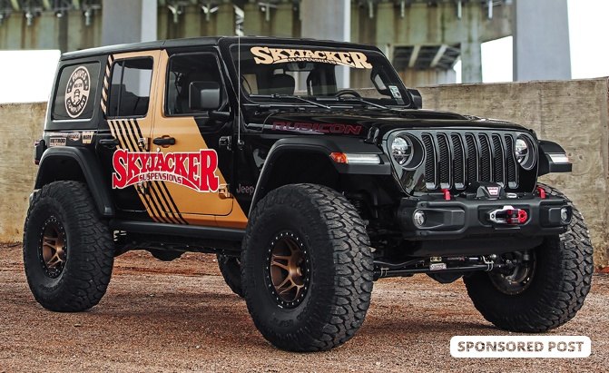 Get the Best Off-Road Ride Possible With Skyjacker Suspensions at SEMA 2018