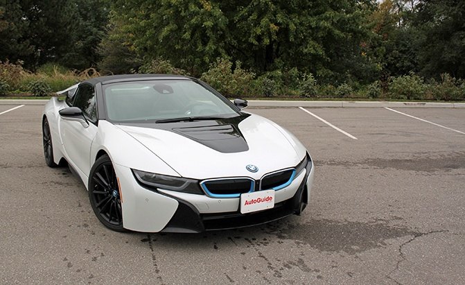 2019 BMW i8 Roadster Review