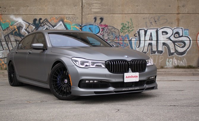 2019 BMW ALPINA B7 Exclusive Edition Review