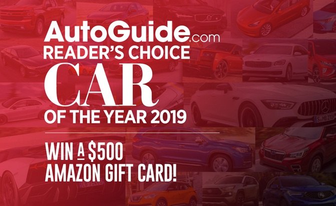 Vote in Our Reader’s Choice Car of the Year Survey to Win a $500 Amazon Gift Card