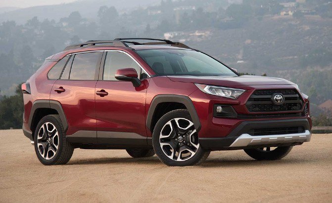 2019 Toyota RAV4 Review and Video