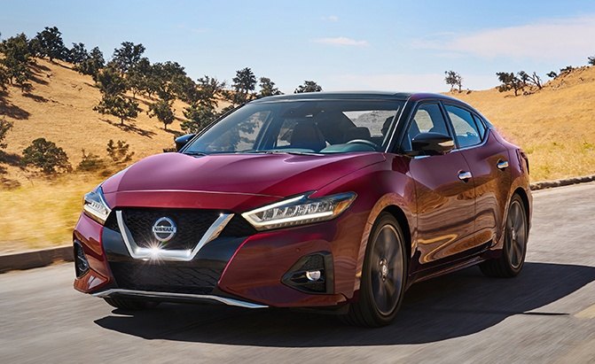 New Tech, Fresh Style Define Refreshed 2019 Nissan Maxima