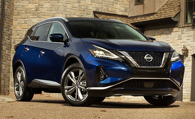 Nissan Murano Modestly Updated for 2019
