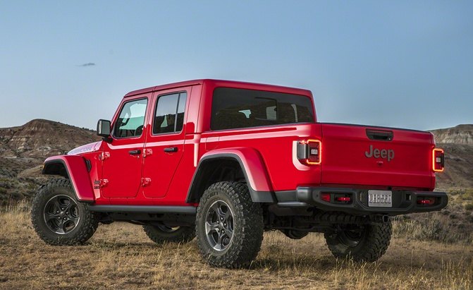 2020 Jeep Gladiator is the Wrangler Pickup You’ve Always Wanted