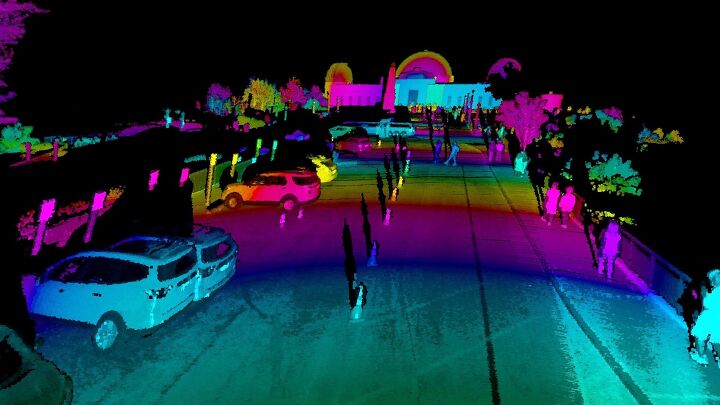 Volvo Announces New Highly Accurate LiDAR Tech That Won’t Burn Out Your Eyes