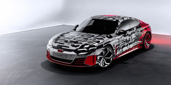 Audi E-Tron GT Will Get 248 Miles of Range