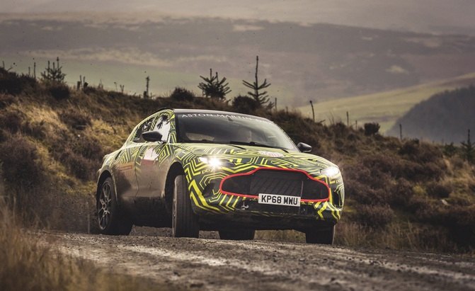 Your First Look at the New Aston Martin DBX, Brand’s First SUV