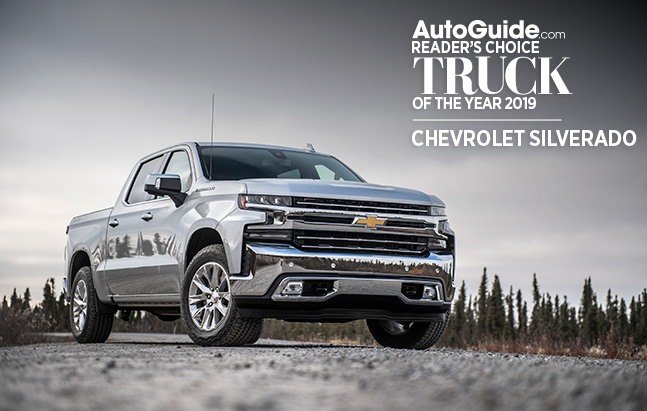 Chevrolet Silverado Voted as AutoGuide.com 2019 Reader’s Choice Truck of the Year