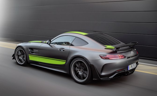 Mercedes-AMG GT R Pro is Ready to Chew up the Nurburgring and Spit it Out