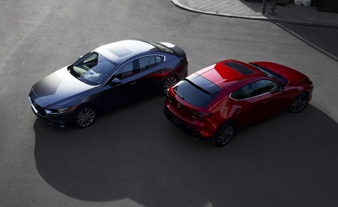 New Mazda3 Lands With New Skyactiv-X Engine, Available AWD