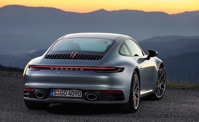 8th-Generation 2020 Porsche 911 Debuts (with No Manual Transmissions)