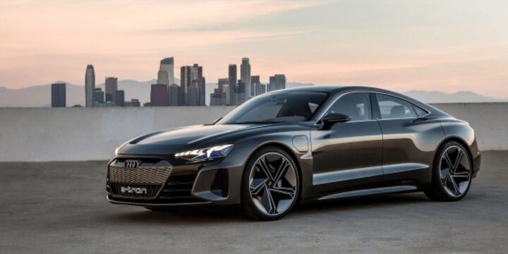RS e-tron: 590 HP, Audi Sport-Built e-tron GT Concept Finally Unveiled in LA