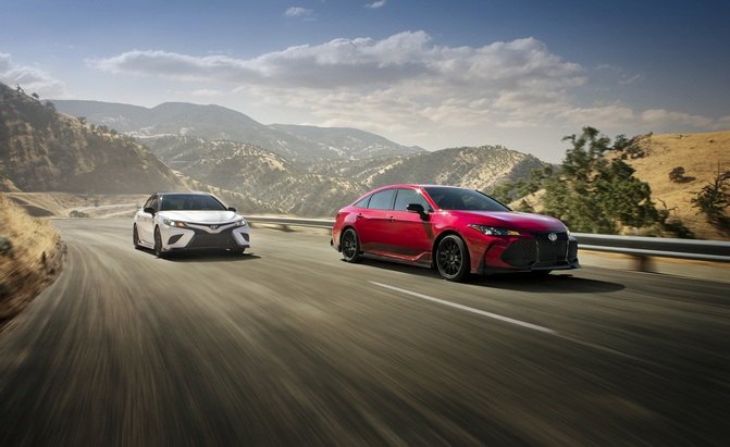 Toyota Debuts ‘Track-Tuned’ Camry TRD and Avalon TRD